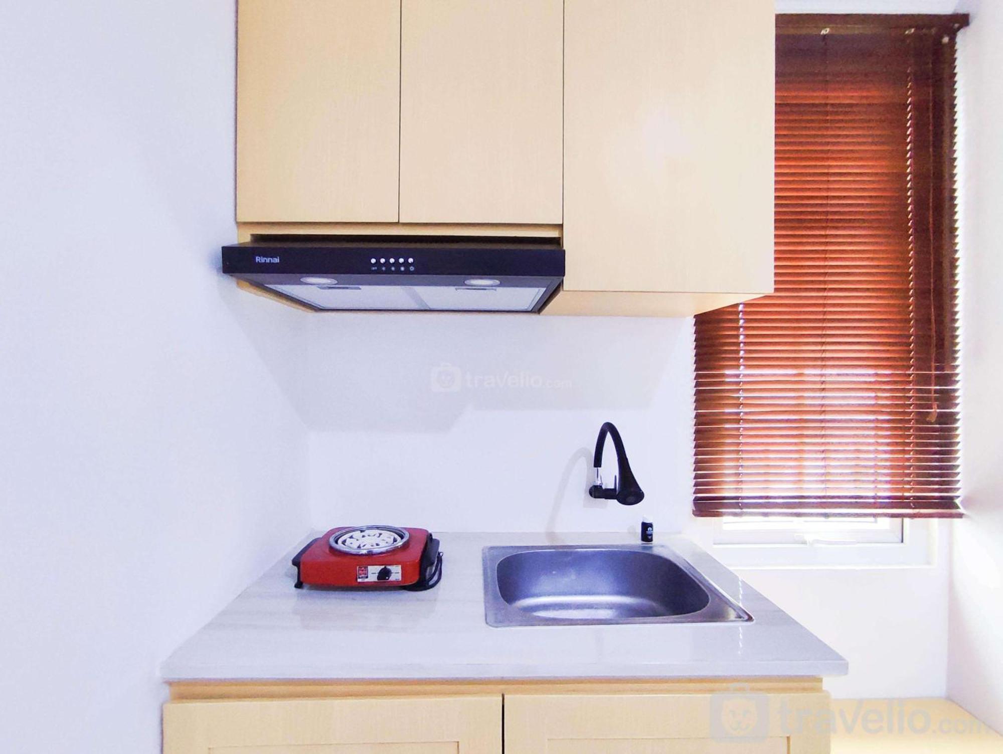 Cozy At 9th Floor Paltrow By Travelio * Semarang