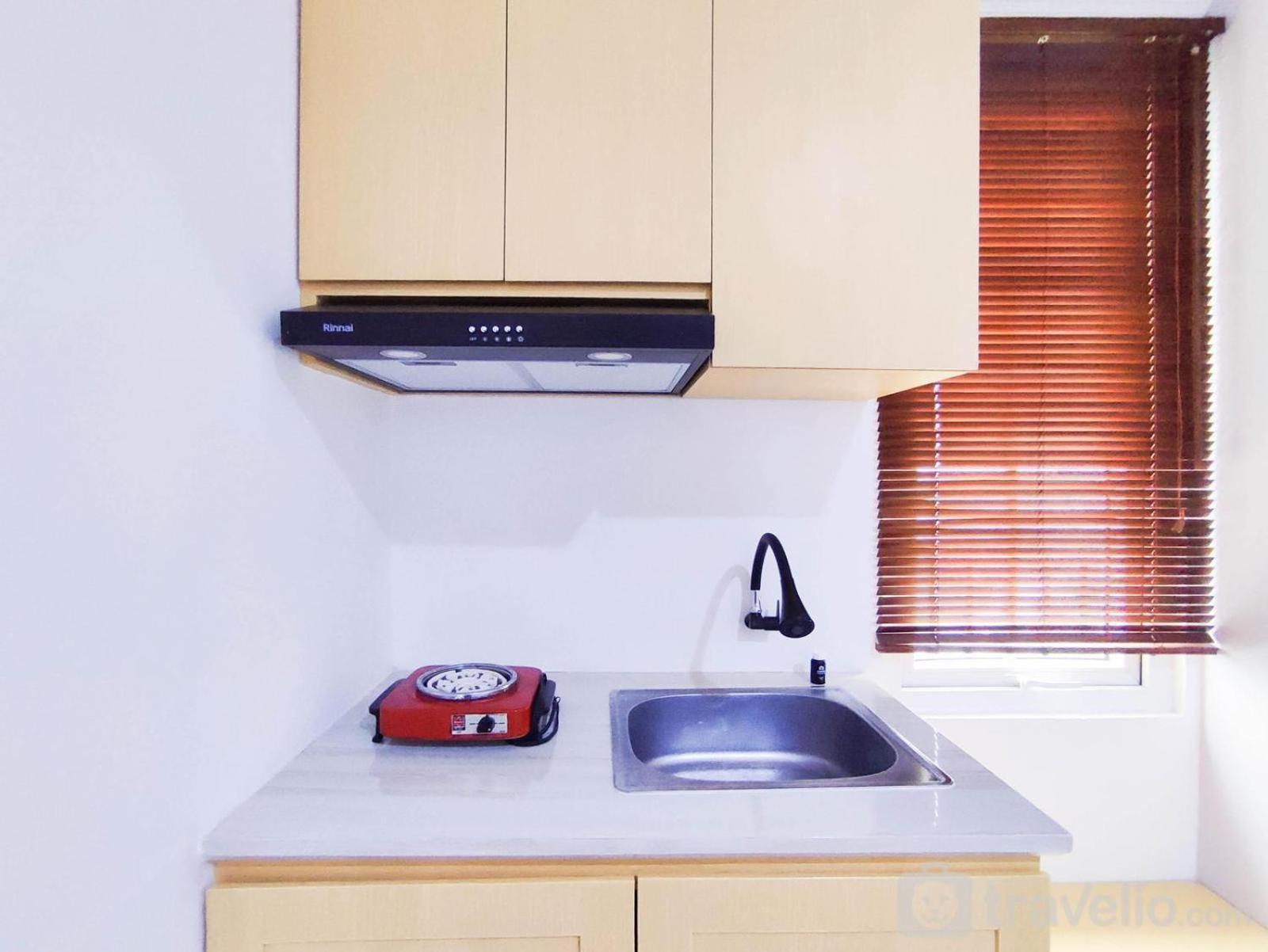 Cozy At 9th Floor Paltrow By Travelio Apartemen *
